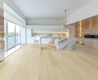 Coastal Beige Waterproof Laminate by Montserrat Floors