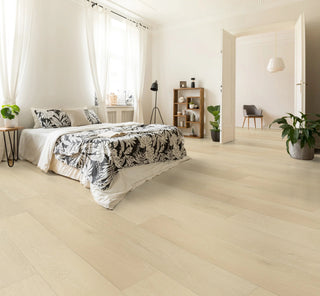 Coastal Beige Waterproof Laminate by Montserrat Floors