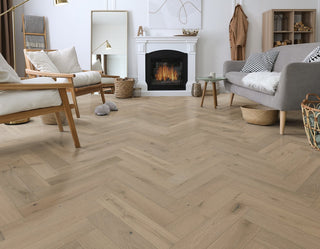 Coastal Fog Engineered Hardwood by Mullican Flooring