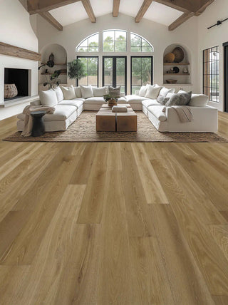 Coastal Haze Engineered Hardwood by HF Design LLC
