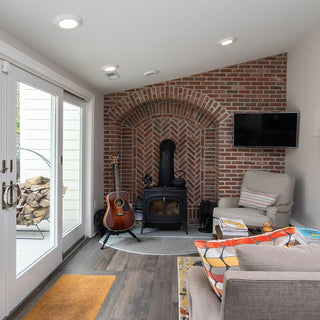 Coastal Lowlands, White Oak Petrified Engineered Hardwood by Tesoro Woods