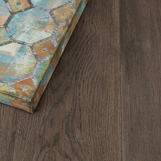 Coastal Lowlands, White Oak Petrified Engineered Hardwood by Tesoro Woods