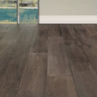 Coastal Lowlands, White Oak Petrified Engineered Hardwood by Tesoro Woods