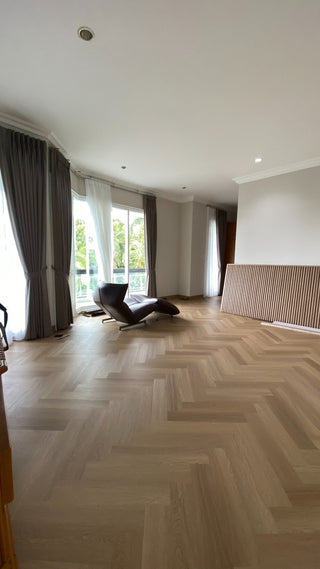 Coastal Sand HB spc by Envara Floors