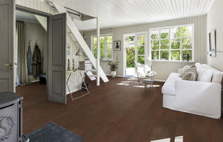 Cocoa Bean 2 - strip Engineered Hardwood by Kahrs