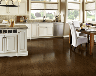 Cocoa Bean 5" Engineered Hardwood by Hartco