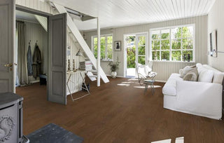 Cocoa Bean Wide Engineered Hardwood by Kahrs