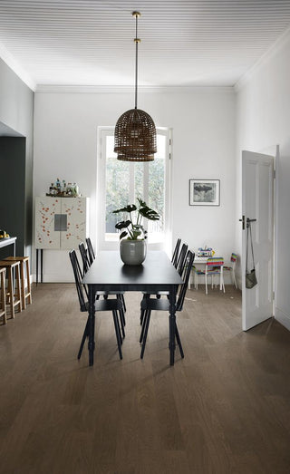 Cocoa Bean Wide Engineered Hardwood by Kahrs