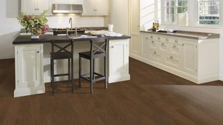 Cocoa Bean Wide Engineered Hardwood by Kahrs