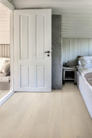 Coconut Cream 2 - strip Engineered Hardwood by Kahrs