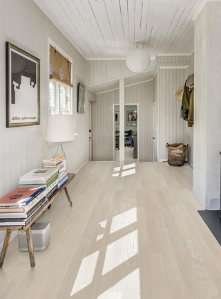 Coconut Cream Narrow Engineered Hardwood by Kahrs