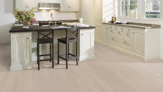 Coconut Cream Narrow Engineered Hardwood by Kahrs