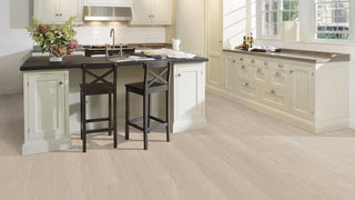 Coconut Cream Wide Engineered Hardwood by Kahrs