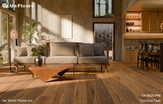 Coconut Teak Engineered Hardwood by UA Floors