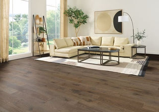 Coffee 6" Engineered Hardwood by Hartco