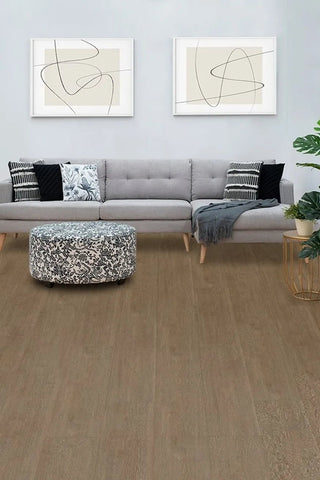 Coffee Bean Vinyl by Fuzion Flooring