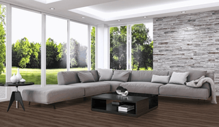 Coffee Berry Waterproof Laminate by Republic Floor