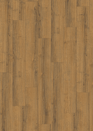Cognac Brown Sherman Oak Water Resistant Laminate by Egger
