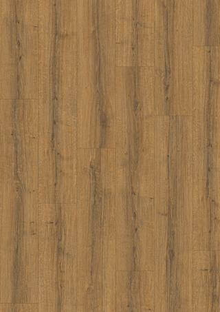 Cognac Brown Sherman Oak Water Resistant Laminate by Egger