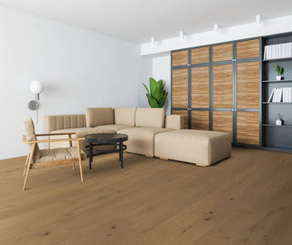 Colonial in Williamsburg Hardwood by DH Floors