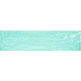 Color Wheel in Aqua Wall Tile 4x16 Tile & Stone by Paradiso