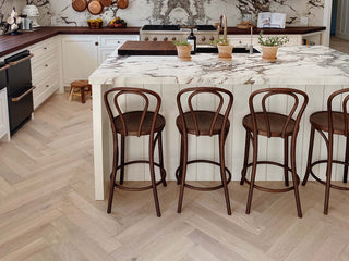 COMO Herringbone Engineered Hardwood by Monarch Plank