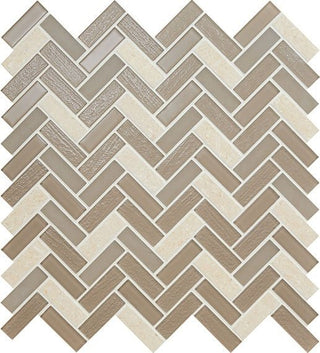 Composure Herringbone Tile & Stone by American Olean