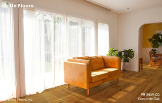 Concorde Oak Engineered Hardwood by UA Floors