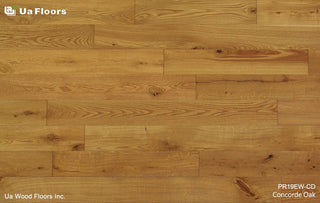 Concorde Oak Engineered Hardwood by UA Floors