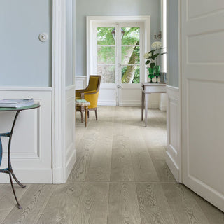Concrete Oak Oiled Engineered Hardwood by Quickstep
