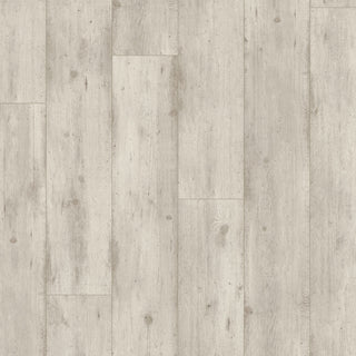 Concrete wood light grey Waterproof Laminate by Quickstep