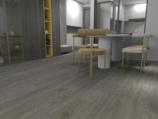Conscription 9"x60" Vinyl by LDZ Flooring