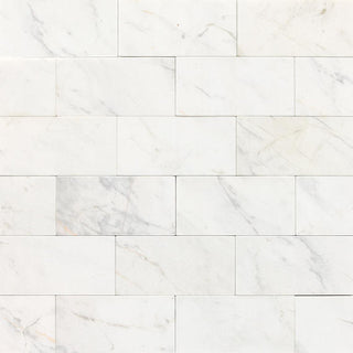 Contempo White Rectangle Tumbled Tile & Stone by American Olean