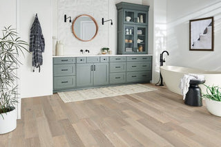 Contemporary Retreat 6 - 1/2" Engineered Hardwood by Hartco