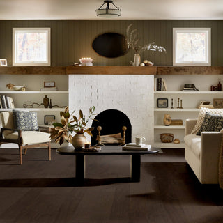 CONTINENTAL - Espresso Engineered Hardwood by Shaw Floors