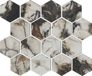 Contrast Hexagon Tile & Stone by American Olean