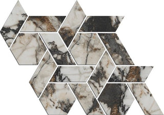 Contrast Mixed Tile & Stone by American Olean