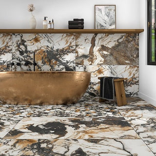 Contrast Rectangle Polished Tile & Stone by American Olean