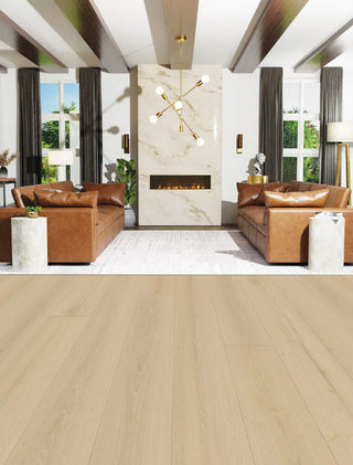 Cool Beige Waterproof Laminate by HF Design LLC