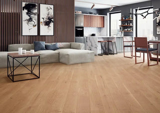 Cool Sage Engineered Hardwood by Fuzion Flooring