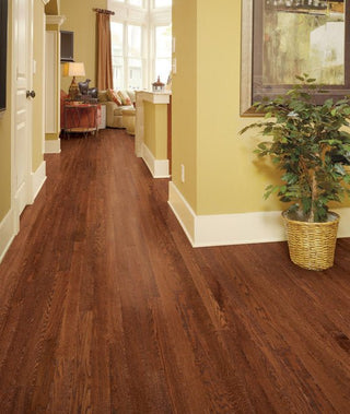 Cordova Cherry Vinyl by Eagle Creek Floors