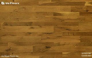 Corinth Oak Engineered Hardwood by UA Floors