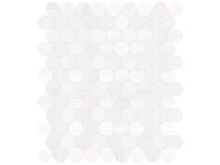 Cosmo Lumino Penny Round Tile & Stone by Anatolia Tile