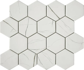 Cosmos - Alaska White Tile & Stone by Stanton