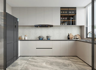 Cosmos - Alaska White Tile & Stone by Stanton