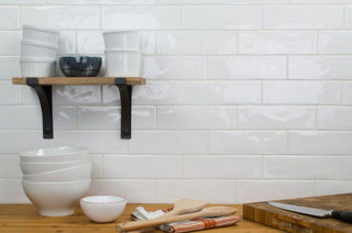 COTTO BIANCO 2.5 X 8 Tile & Stone by Anthology Tile