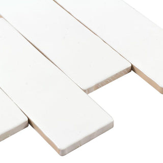 COTTO BIANCO 2.5 X 8 Tile & Stone by Anthology Tile