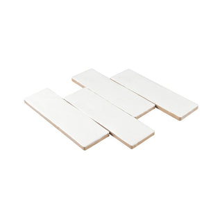 COTTO BIANCO 2.5 X 8 Tile & Stone by Anthology Tile