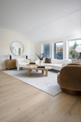 Cotton Character Engineered Hardwood by Riva Floors