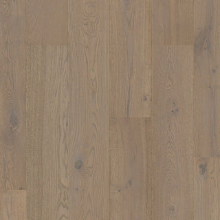 Cotton grey oak extra matt Engineered Hardwood by Quickstep